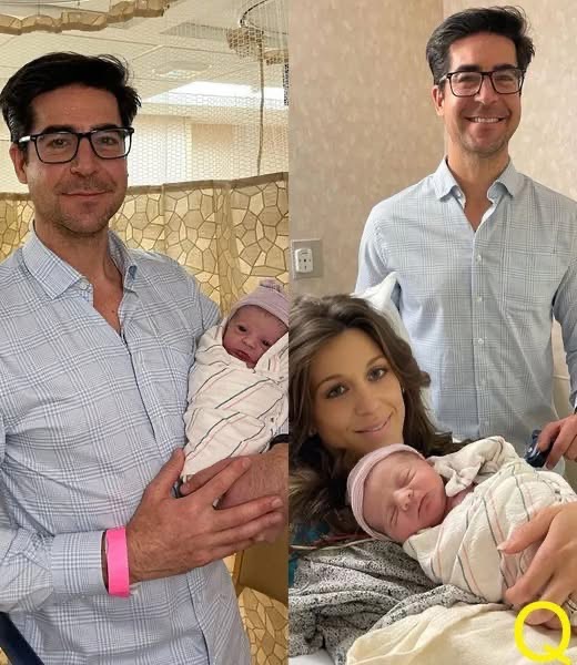 FOX News host Jesse Watters and his wife Emma DiGiovine have welcomed a new baby girl into the world.👇🏼