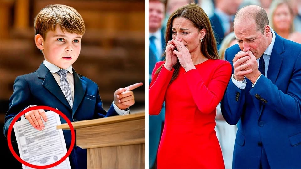 Fans in Shock as Prince Louis Makes a Jaw-Dropping Statement About Camilla! 😱