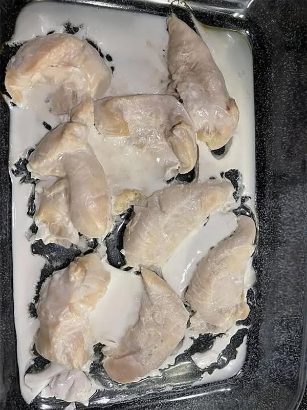 What’s That White Goo That Comes Out of Chicken After Cooking?