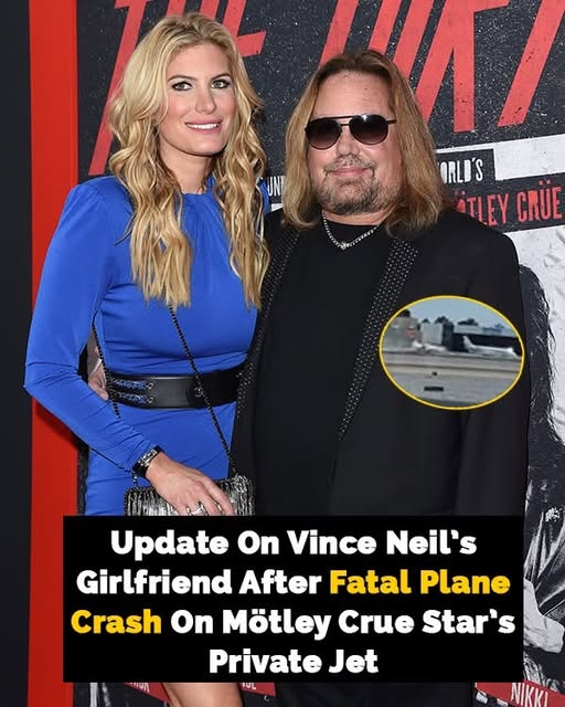 Vince Neil’s girlfriend survives deadly plane crash