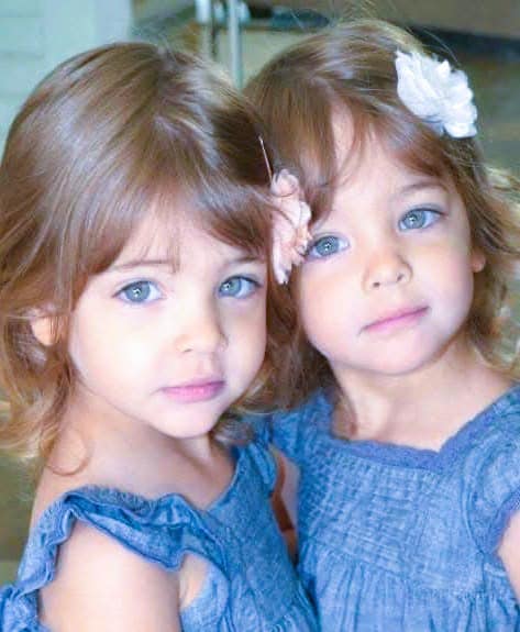 13 years ago they were dubbed the most beautiful twins in the world – but wait till you see how they look today!