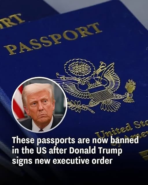 These Passports Are Now Limited in the US Following Trump’s Gender Executive Order