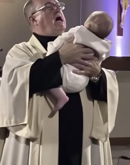 We Brought Our Baby to the Church for Baptism – ‘This Is Impossible,’ Whispered the Priest as He Held the Baby in His Arms